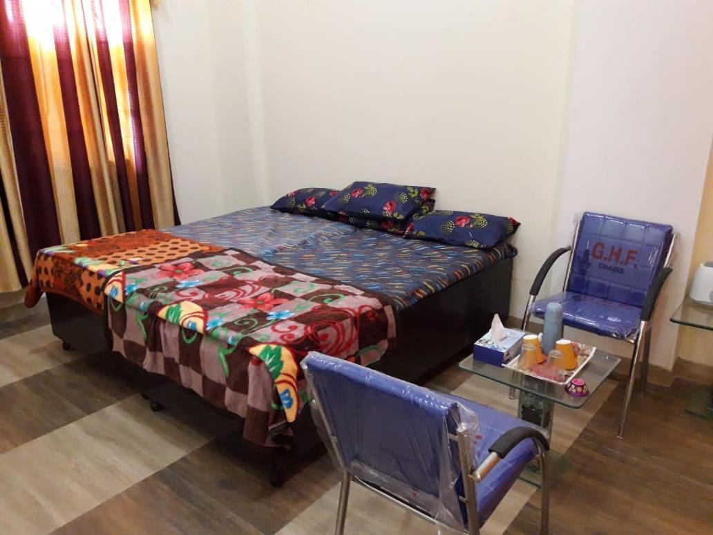 Aparthotel Yog Bhawan Greater Noida Exterior foto